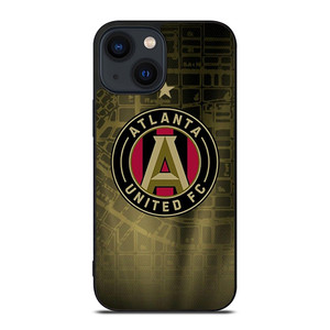 ATLANTA UNITED CITY FC iPhone 14 Plus Case Cover