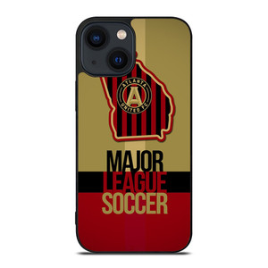 ATLANTA UNITED FC LOGO iPhone 14 Plus Case Cover