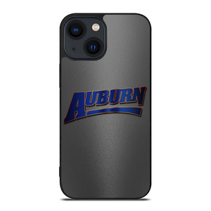 AUBURN TIGERS FOOTBALL METAL LOGO iPhone 14 Plus Case Cover