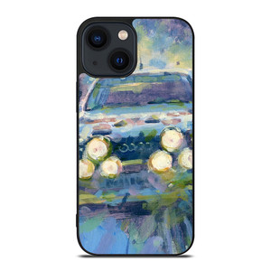 AUDI CAR PAINTING ART iPhone 14 Plus Case Cover
