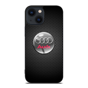 AUDI METAL LOGO iPhone 14 Plus Case Cover AUDI METAL LOGO iPhone 14 Plus Case Cover