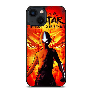AVATAR THE LAST AIRBENDER FIRE iPhone 14 Plus Case Cover