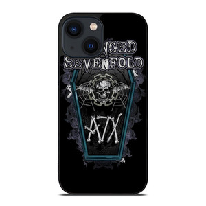 AVENGED SEVENFOLD A7X BAND iPhone 14 Plus Case Cover
