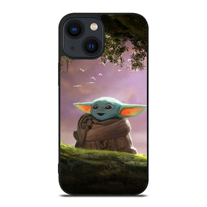 BABY YODA STAR WARS iPhone 14 Plus Case Cover