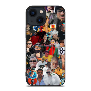 BAD BUNNY COLLAGE iPhone 14 Plus Case Cover