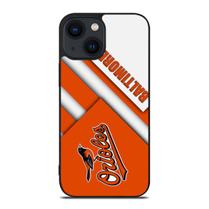 BALTIMORE ORIOLES BASEBALL LOGO iPhone 14 Plus Case Cover