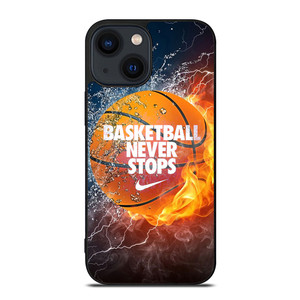 BASKETBALL NEVER STOPS 3 iPhone 14 Plus Case Cover BASKETBALL NEVER STOPS 3 iPhone 14 Plus Case Cover