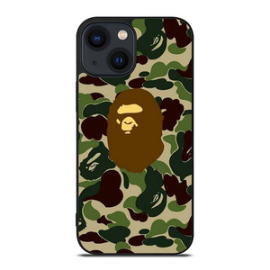 BATHING APE BAPE CAMO iPhone 14 Plus Case Cover