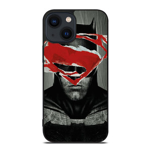 BATMAN VS SUPERMAN DC iPhone 14 Plus Case Cover