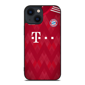 BAYERN MUNCHEN JERSEY iPhone 14 Plus Case Cover