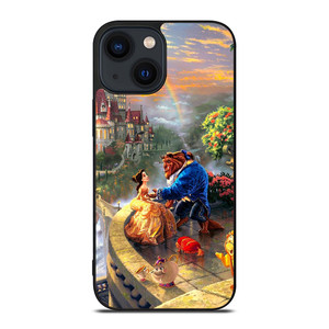BEAUTY AND THE BEAST ART iPhone 14 Plus Case Cover BEAUTY AND THE BEAST ART iPhone 14 Plus Case Cover