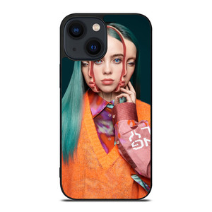 BILLIE EILISH FACE iPhone 14 Plus Case Cover