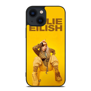 BILLIE EILISH POSTER iPhone 14 Plus Case Cover BILLIE EILISH POSTER iPhone 14 Plus Case Cover