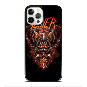 SLAYER HARDCORE BAND iPhone 12 Pro Case Cover SLAYER HARDCORE BAND iPhone 12 Pro Case Cover