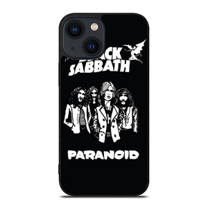BLACK SABBATH PARANOID iPhone 14 Plus Case Cover