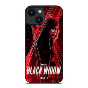 BLACK WIDOW MARVEL MOVIE iPhone 14 Plus Case Cover