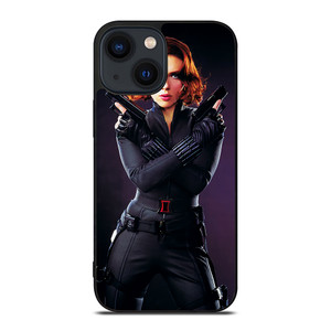 BLACK WIDOW SEXY GUN AVENGERS iPhone 14 Plus Case Cover BLACK WIDOW SEXY GUN AVENGERS iPhone 14 Plus Case Cover