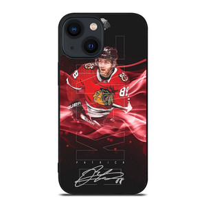 BLACKHAWKS HOCKEY CHICAGO CAPTAIN MORGAN NHL iPhone 14 Plus Case Cover