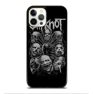 SLIPKNOT GROUP METAL BAND iPhone 12 Pro Case Cover SLIPKNOT GROUP METAL BAND iPhone 12 Pro Case Cover