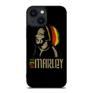 BOB MARLEY RASTA SINGER iPhone 14 Plus Case Cover BOB MARLEY RASTA SINGER iPhone 14 Plus Case Cover