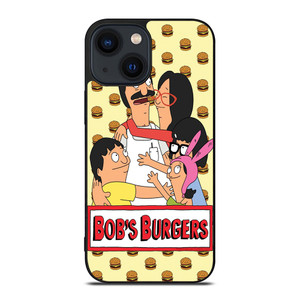 BOB'S BURGERS FAMILY iPhone 14 Plus Case Cover BOB'S BURGERS FAMILY iPhone 14 Plus Case Cover