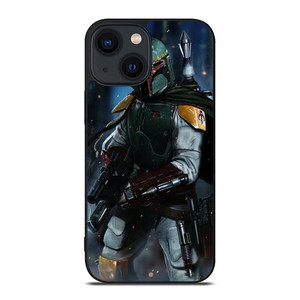 BOBA FETT STAR WARS iPhone 14 Plus Case Cover BOBA FETT STAR WARS iPhone 14 Plus Case Cover