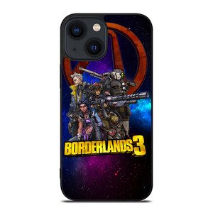 BORDERLANDS 3 GAME iPhone 14 Plus Case Cover BORDERLANDS 3 GAME iPhone 14 Plus Case Cover