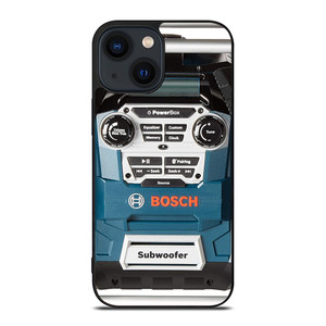 BOSCH JOBSITE SUBWOOFER iPhone 14 Plus Case Cover