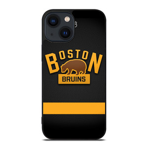 BOSTON BRUINS ICON iPhone 14 Plus Case Cover