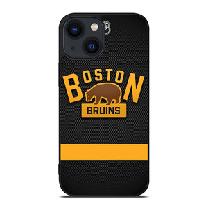 BOSTON BRUINS NHL ICON iPhone 14 Plus Case Cover