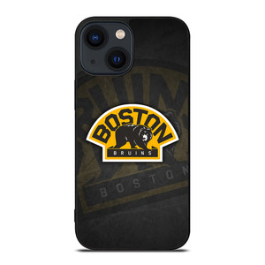 BOSTON BRUINS NHL TEAM iPhone 14 Plus Case Cover BOSTON BRUINS NHL TEAM iPhone 14 Plus Case Cover