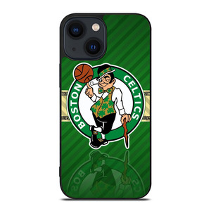 BOSTON CELTICS BASKETBALL iPhone 14 Plus Case Cover BOSTON CELTICS BASKETBALL iPhone 14 Plus Case Cover