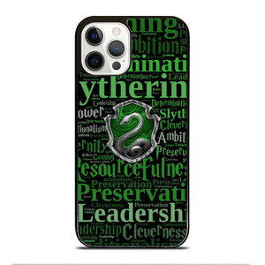SLYTHERIN QUOTES iPhone 12 Pro Case Cover SLYTHERIN QUOTES iPhone 12 Pro Case Cover