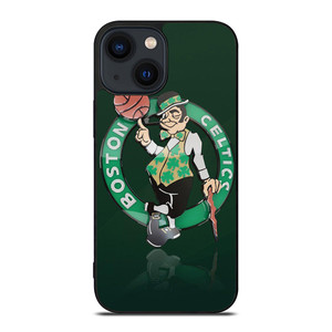 BOSTON CELTICS ICON iPhone 14 Plus Case Cover BOSTON CELTICS ICON iPhone 14 Plus Case Cover