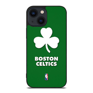 BOSTON CELTICS NBA TEAM SYMBOL iPhone 14 Plus Case Cover BOSTON CELTICS NBA TEAM SYMBOL iPhone 14 Plus Case Cover