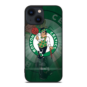 BOSTON CELTICS SYMBOL iPhone 14 Plus Case Cover BOSTON CELTICS SYMBOL iPhone 14 Plus Case Cover