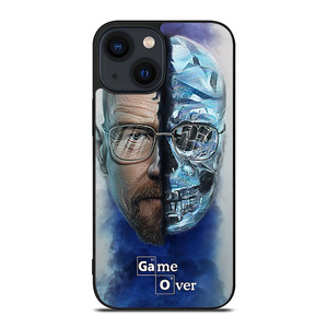 BREAKING BAD GAME OVER iPhone 14 Plus Case Cover