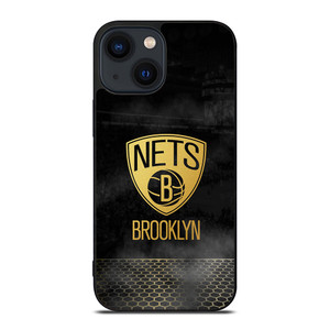 BROOKLYN NETS SYMBOL iPhone 14 Plus Case Cover BROOKLYN NETS SYMBOL iPhone 14 Plus Case Cover