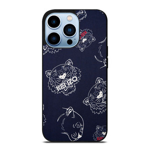 KENZO PARIS TIGER COLLAGE iPhone 13 Pro Max Case Cover