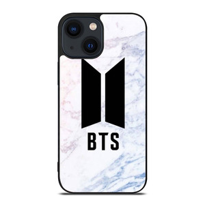 BTS BANGTAN BOYS ICON MARBLE iPhone 14 Plus Case Cover