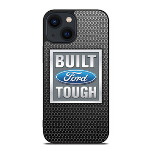 BUILT FORD TOUGH METAL CARBON iPhone 14 Plus Case Cover BUILT FORD TOUGH METAL CARBON iPhone 14 Plus Case Cover