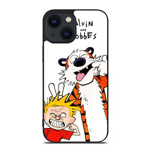 CALVIN AND HOBBES CARTOON 2 iPhone 14 Plus Case Cover