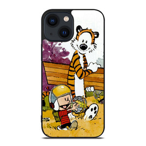 CALVIN AND HOBBES CARTOON iPhone 14 Plus Case Cover