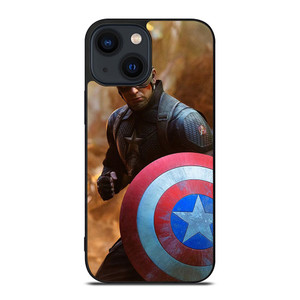 CAPTAIN AMERICA AVENGERS ENDGAME iPhone 14 Plus Case Cover CAPTAIN AMERICA AVENGERS ENDGAME iPhone 14 Plus Case Cover