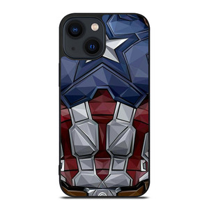 CAPTAIN AMERICA SUIT ARMOR AVENGERS iPhone 14 Plus Case Cover CAPTAIN AMERICA SUIT ARMOR AVENGERS iPhone 14 Plus Case Cover
