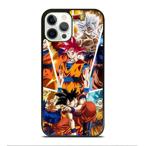 SON GOKU DRAGON BALL SUPER iPhone 12 Pro Case Cover SON GOKU DRAGON BALL SUPER iPhone 12 Pro Case Cover