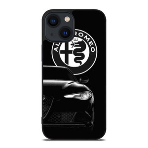 CAR LOGO ALFA ROMEO iPhone 14 Plus Case Cover CAR LOGO ALFA ROMEO iPhone 14 Plus Case Cover