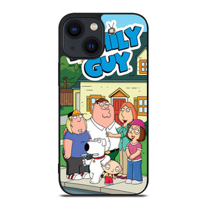 CARTOON FAMILY GUY iPhone 14 Plus Case Cover