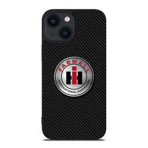 CASE IH INTERNATIONAL HARVESTER CARBON iPhone 14 Plus Case Cover CASE IH INTERNATIONAL HARVESTER CARBON iPhone 14 Plus Case Cover