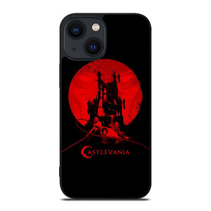 CASTLEVANIA MOVIE SERIES ART iPhone 14 Plus Case Cover